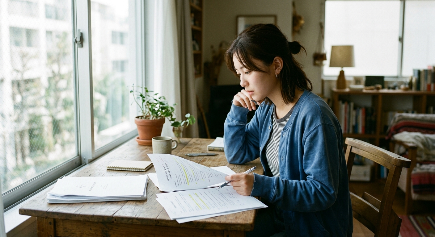 自分のレベルと目標に合った応募先は、こう絞られていく