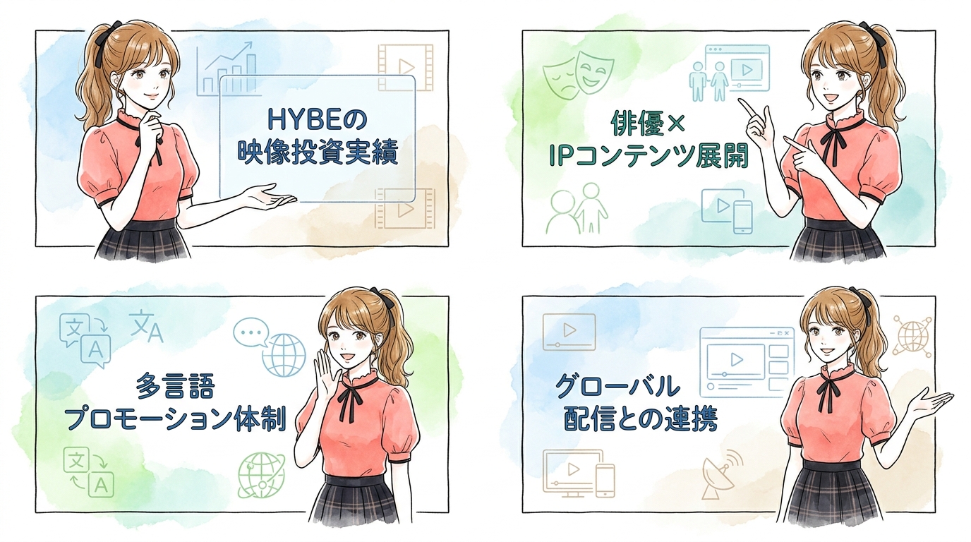 BTSとの業務提携が示す国際展開への姿勢