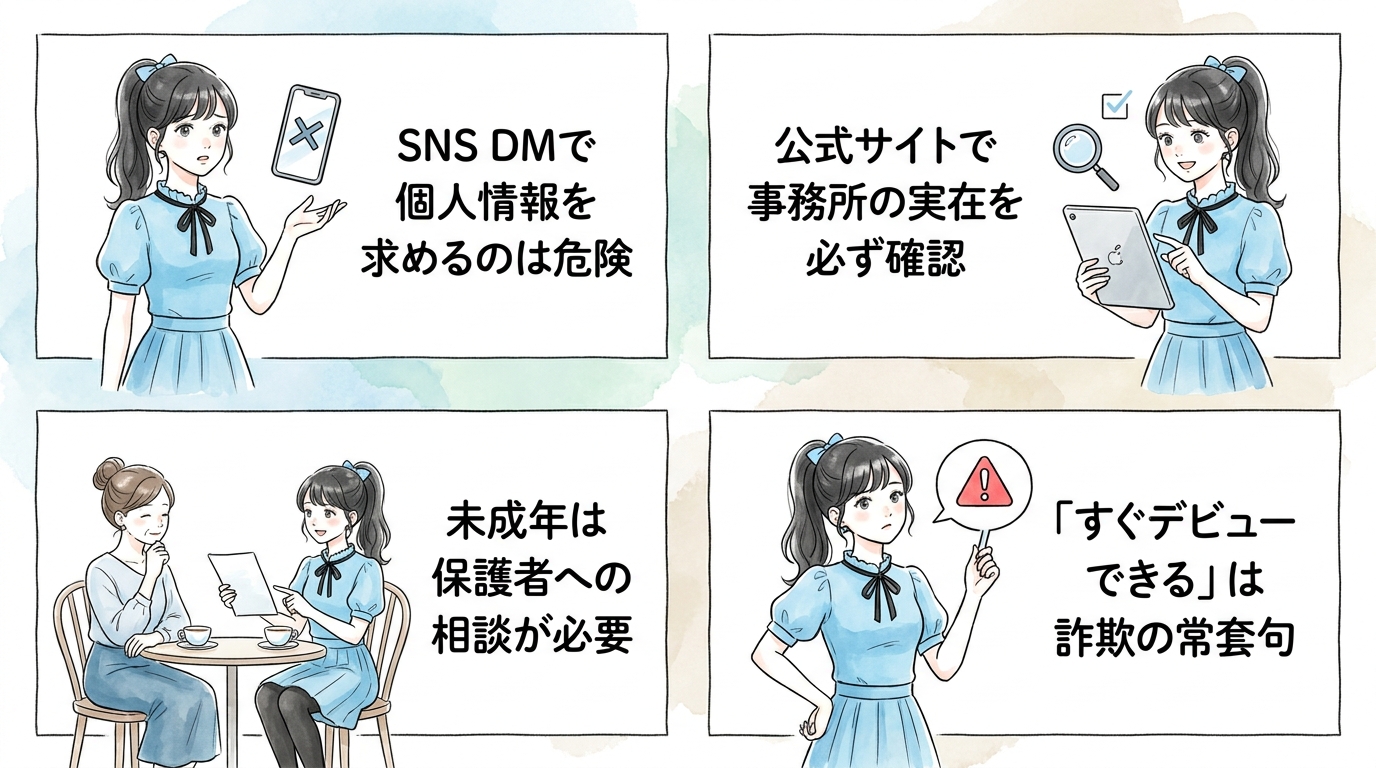 SNS経由のスカウトが増えた背景と街スカウトとの違い