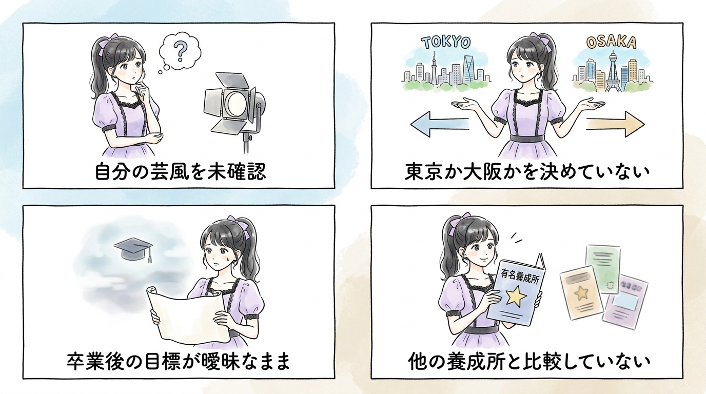 「とりあえず有名だから」という理由だけで選ぶと後悔するケースがある