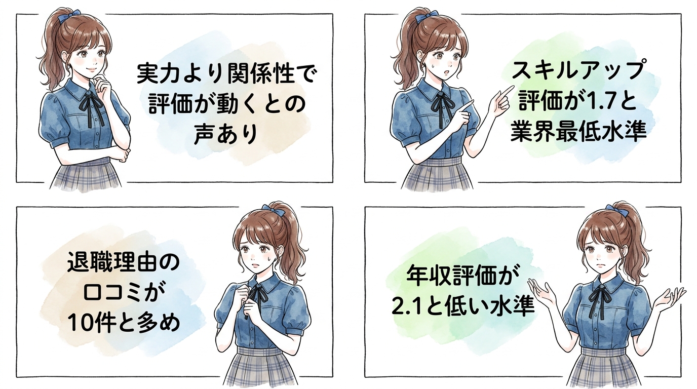 オーナー一族による人事権が社員の離職理由と直結している