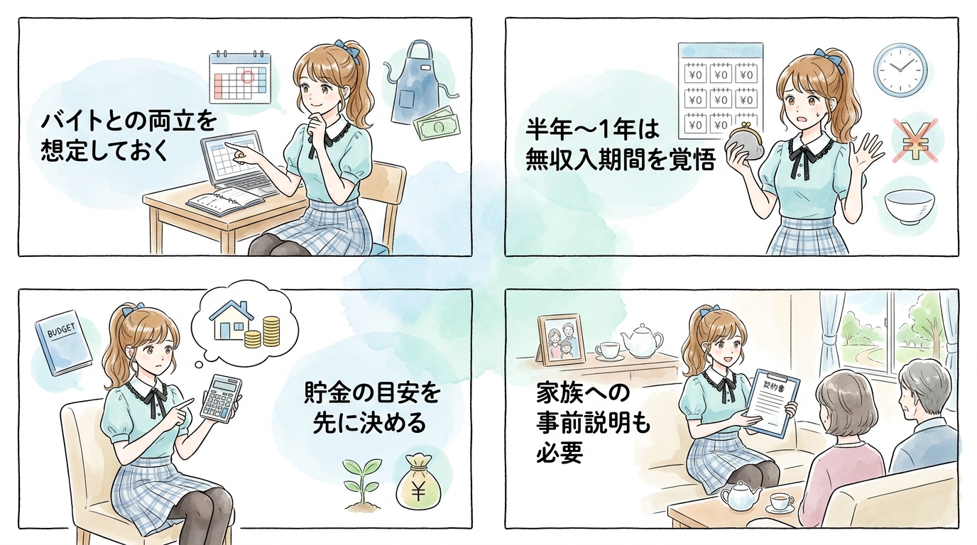 ギャラ配分の仕組みと、所属しても収入が安定しない構造的な問題