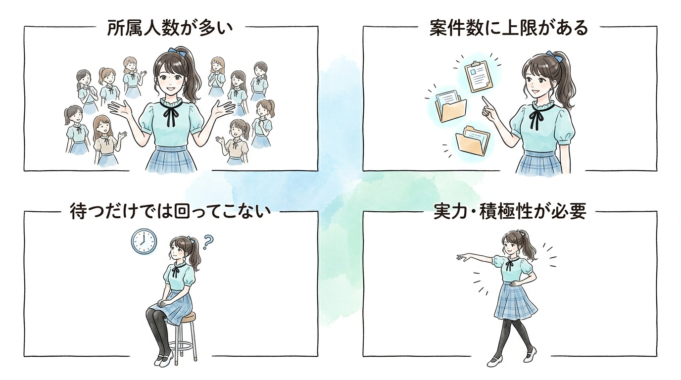 「仕事が来ない」という声が多い理由を整理しておく