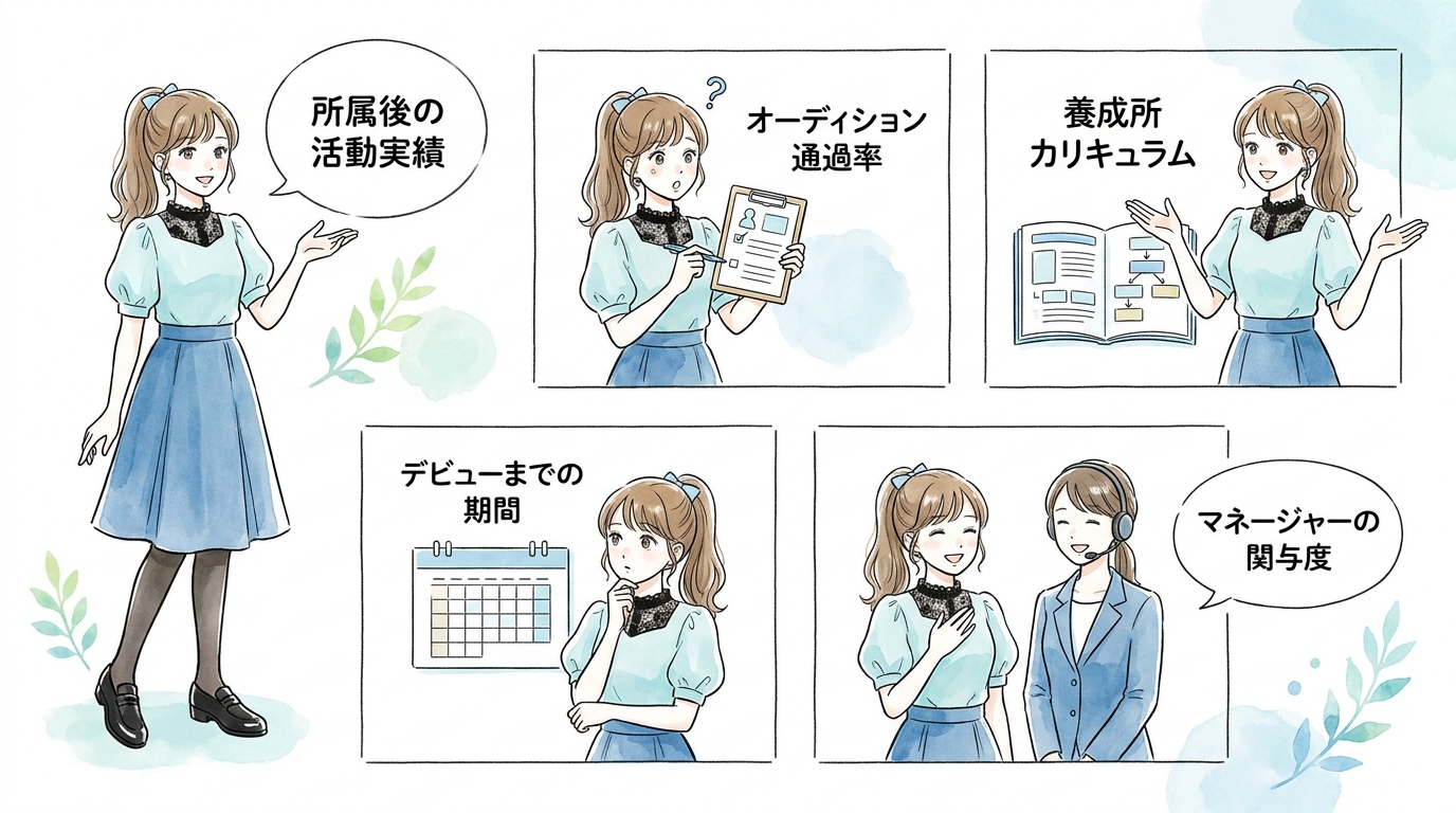 口コミサイトの評点が低い理由と、所属を目指す側に関係ない理由