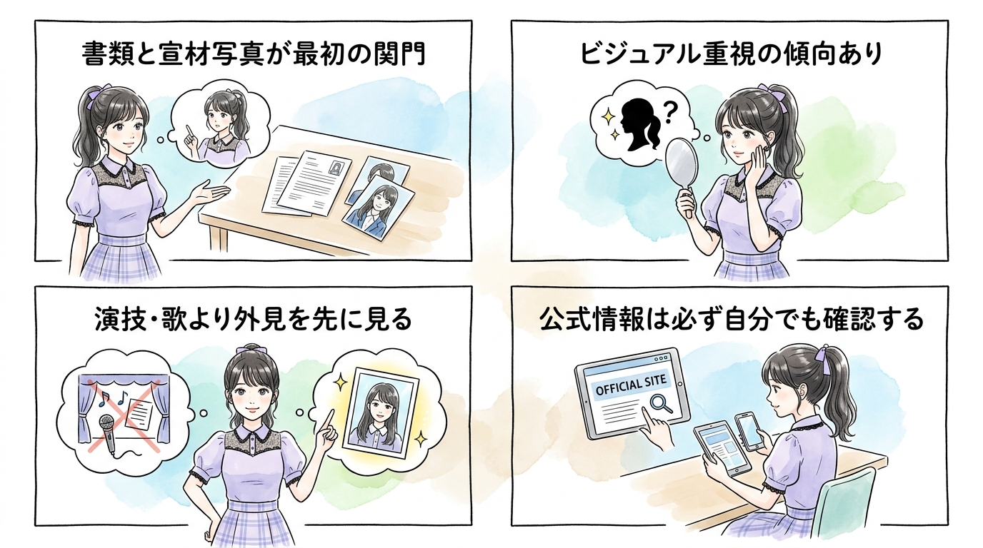 審査基準に独自の傾向があると確認されている
