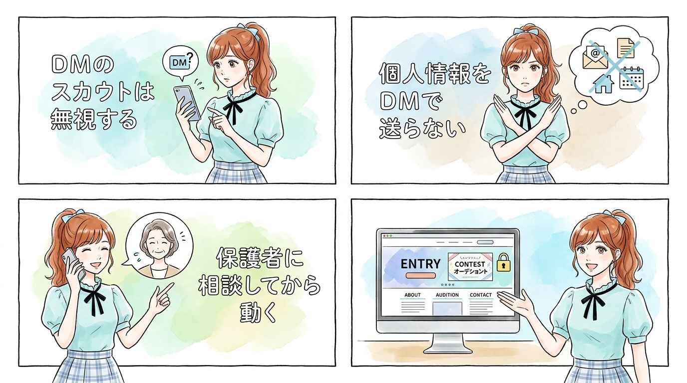 投票や配信参加で自分もコンテストに関わっていける