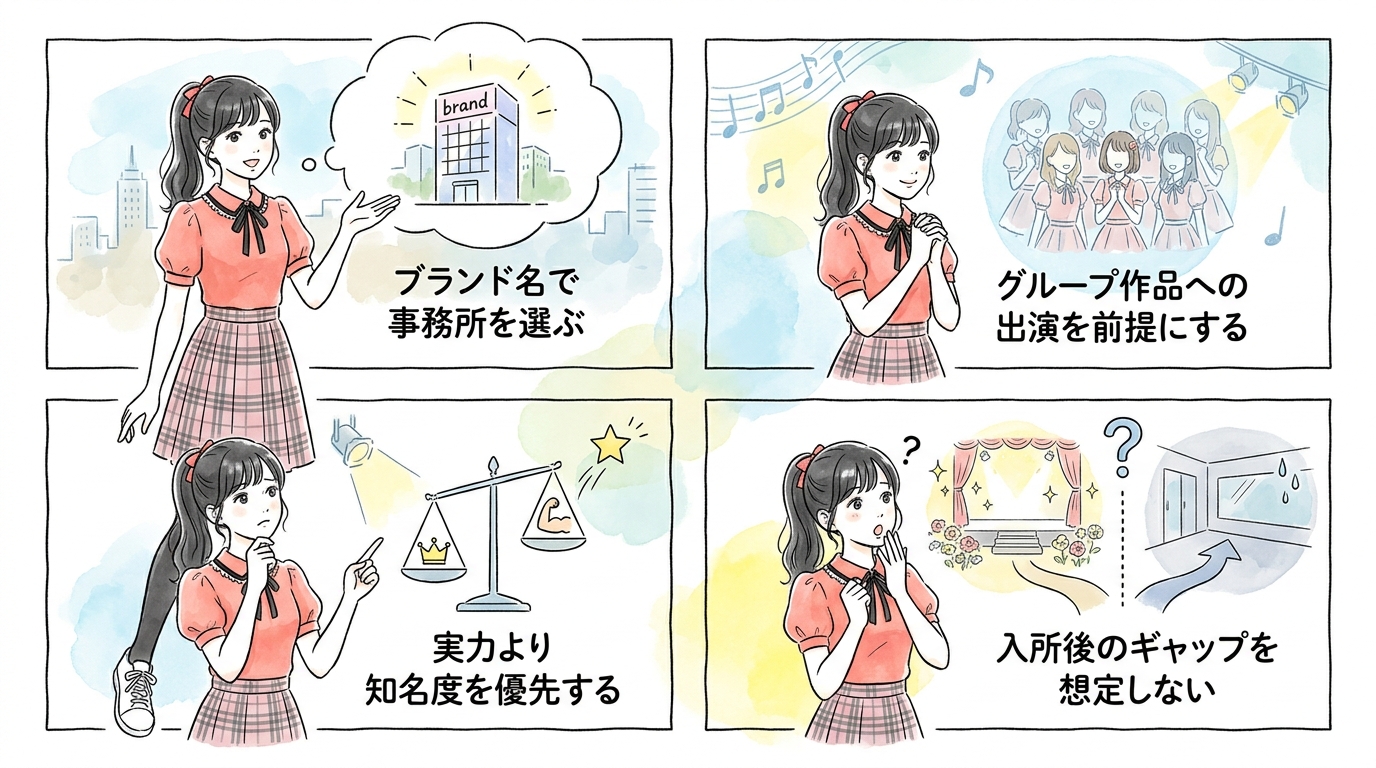 東宝ブランドへの期待が先行しすぎている応募者の実態