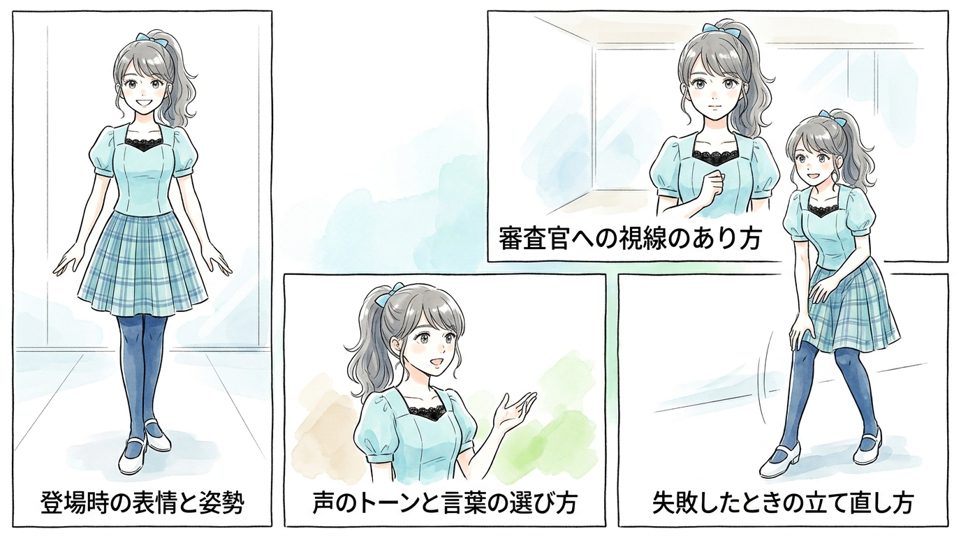歌とダンスより先に「その場の空気を変える力」が見られている