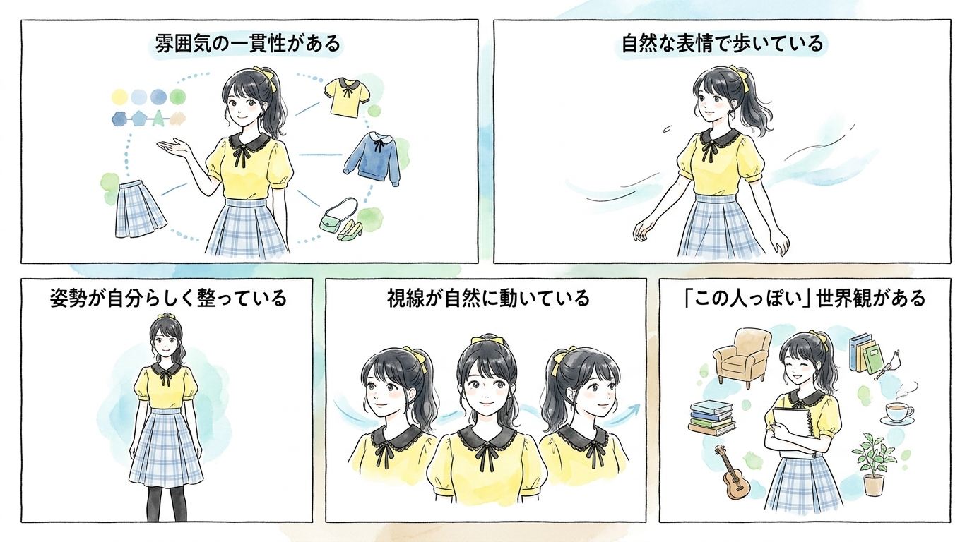 清潔感やスタイルより先に見られている要素がある