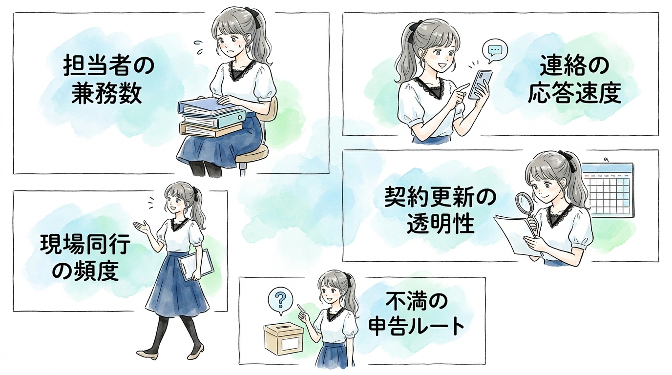 社員口コミが示す「マネージャーのサポート密度」の実態