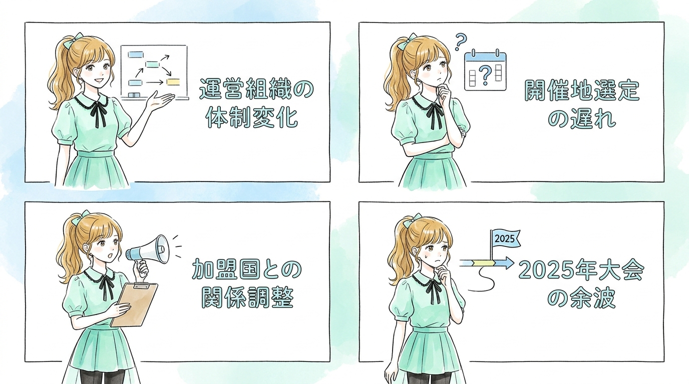 第75回という節目の年に浮上した運営トラブルの全容