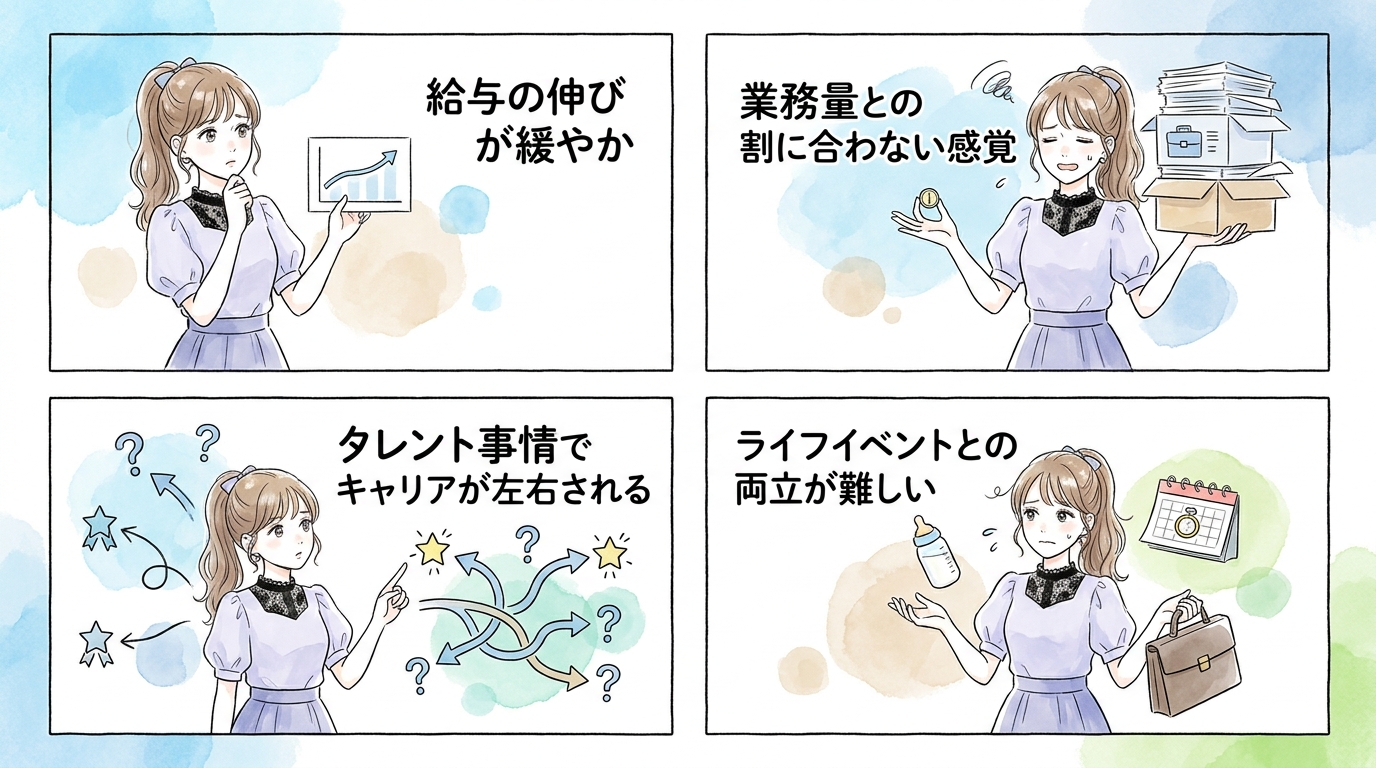 退職理由に繰り返し登場するパターンから読み取れること