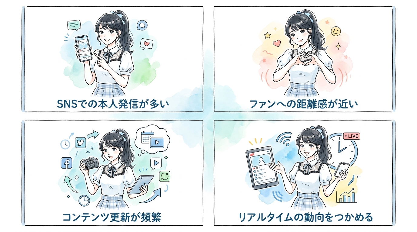 SNS解禁やファンとの距離感について寄せられている声