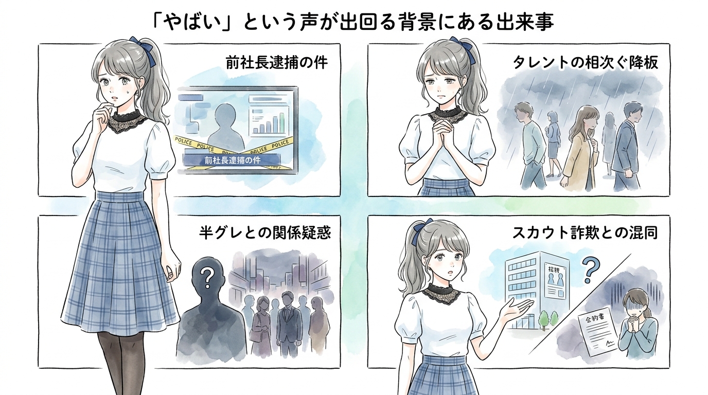 「やばい」という声が出回る背景にある出来事