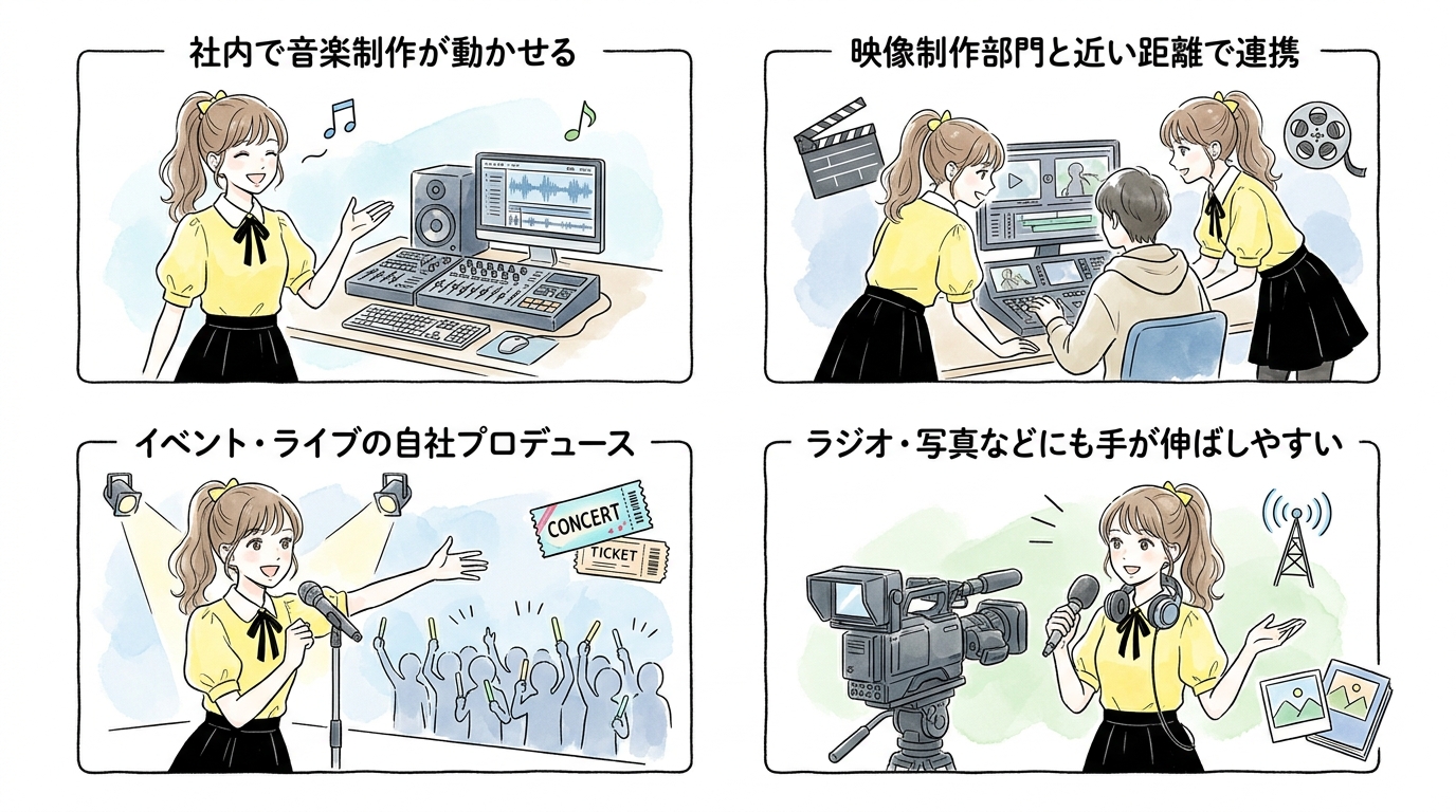 ジャンルを横断して活躍できる人材が生まれる理由