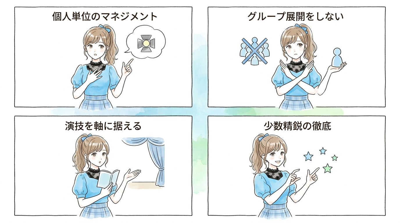 他大手事務所と比較したときに浮かぶ独自の育成姿勢