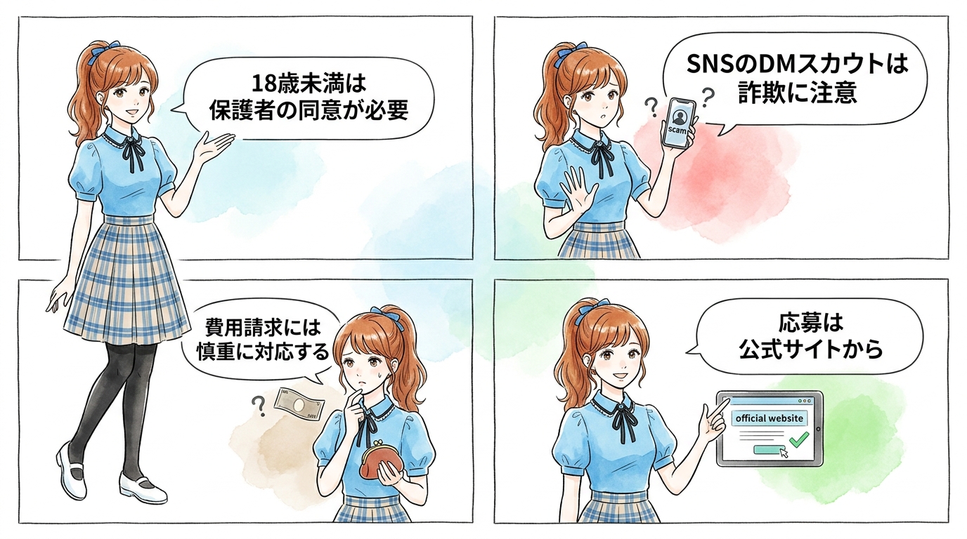 新人発掘に積極的な事務所としての特徴がある