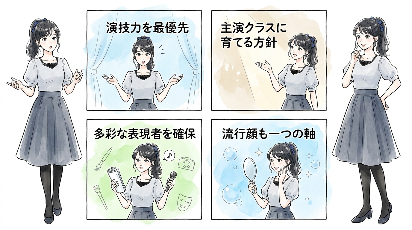 演技派俳優が中心に集まっている理由