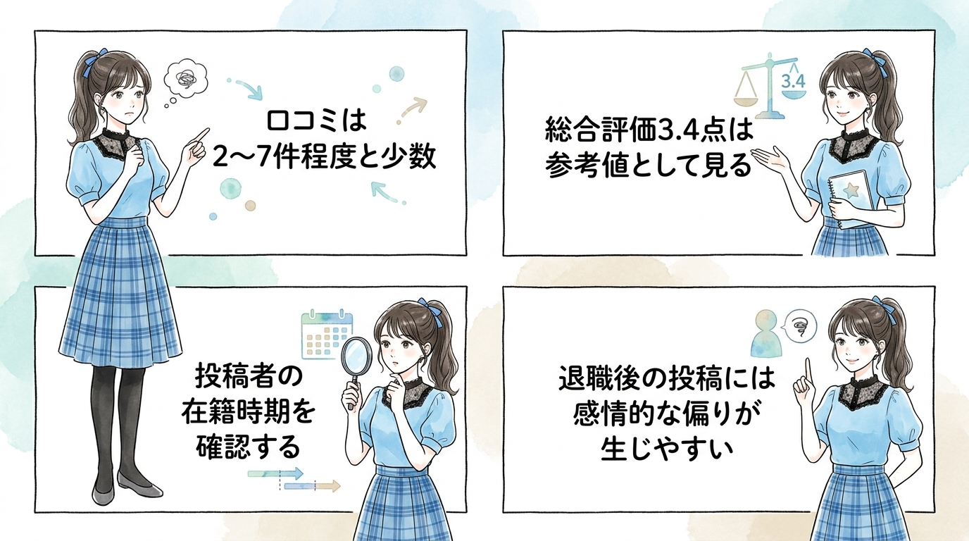 社風・組織体制に関して繰り返し言及される傾向