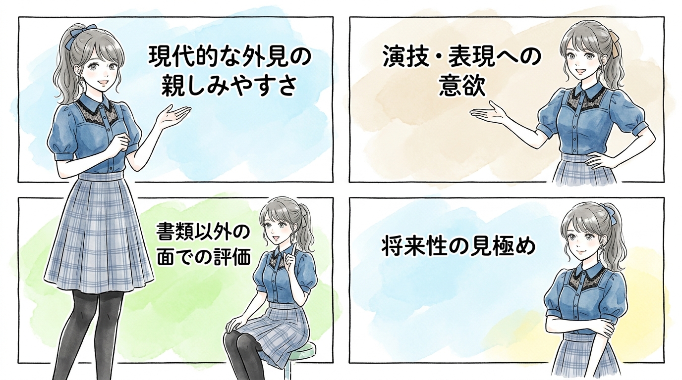 過去の募集条件から読み取れる合格者の共通点