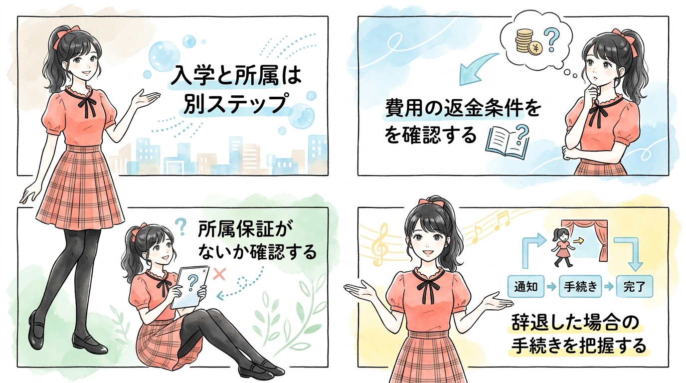 養成所「ホリプロ笑売塾」から本所属に至る割合と実態
